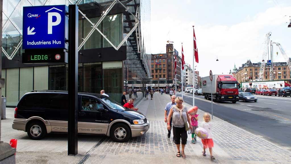 Q-Park Industriens Hus