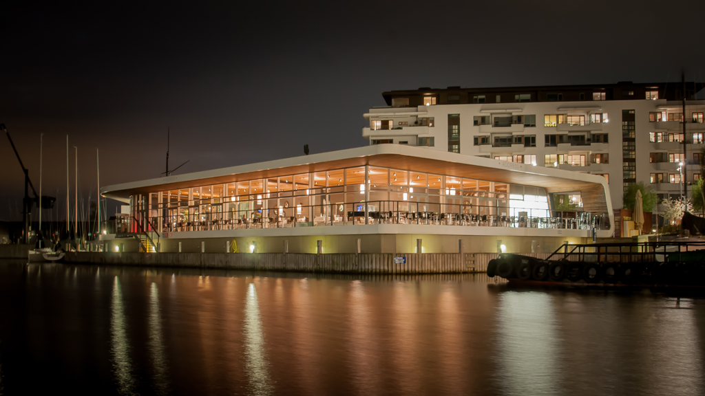 kongelig dansk yachtklub restaurant i tuborg havn