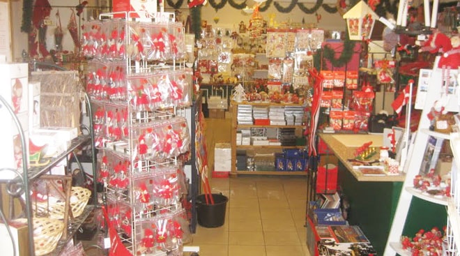 Danish Art and Christmas Shop