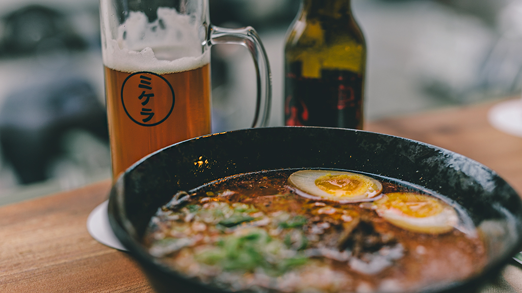 Ramen & Beer Visitcopenhagen