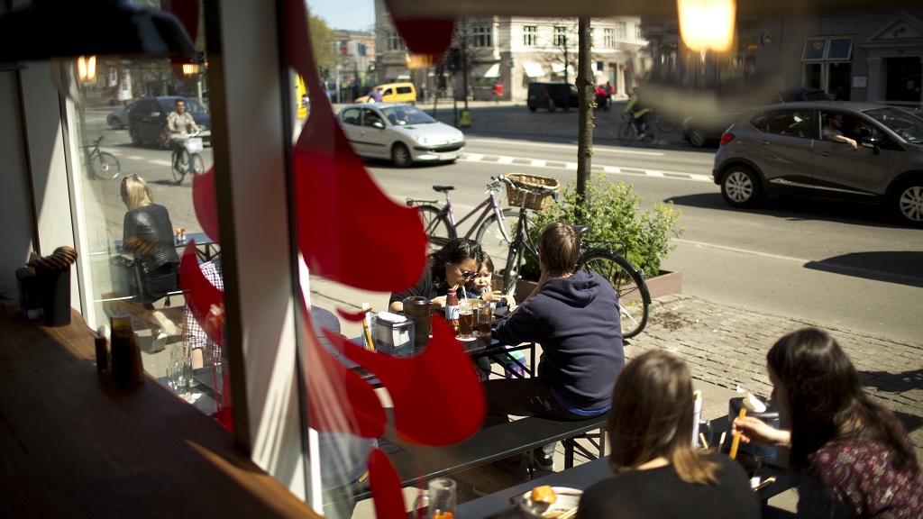 Ramen To Bíiru, Vesterbro