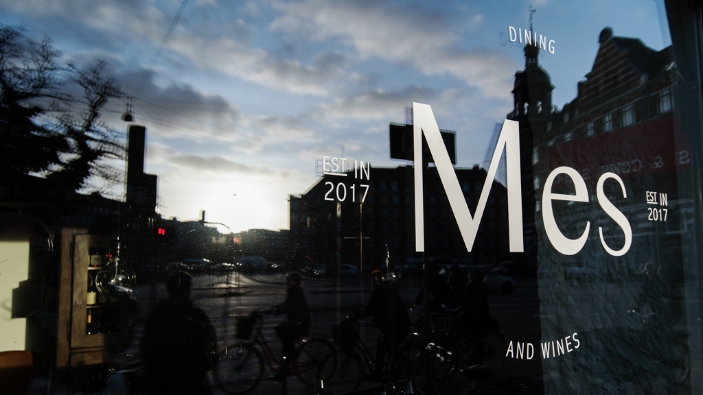 Restaurant Mes på Jarmers Plads i København