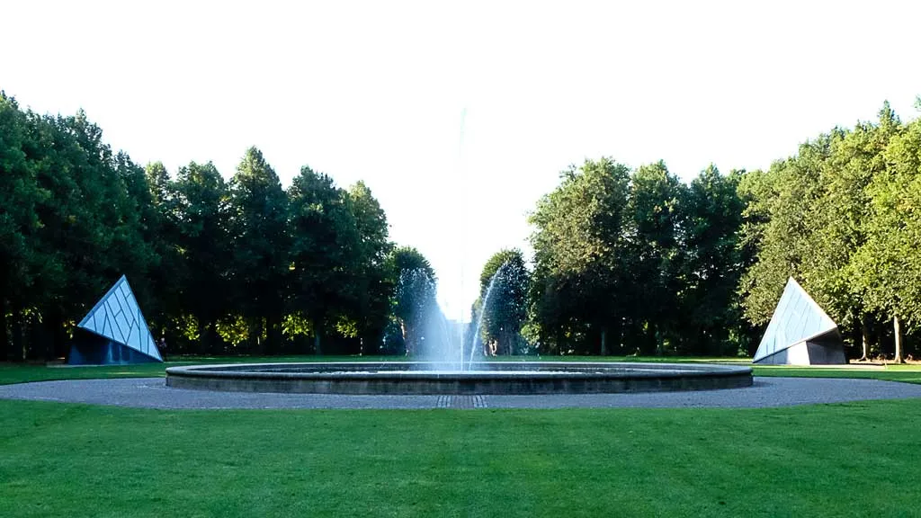 Cisternerne på Frederiksberg.