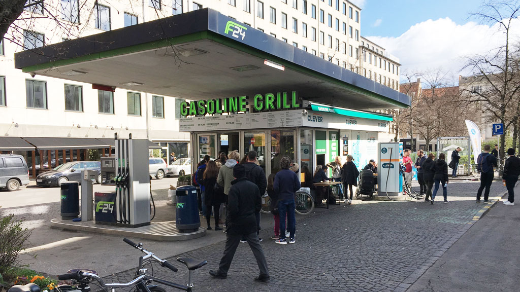 Gasoline Grill | Burger bar |