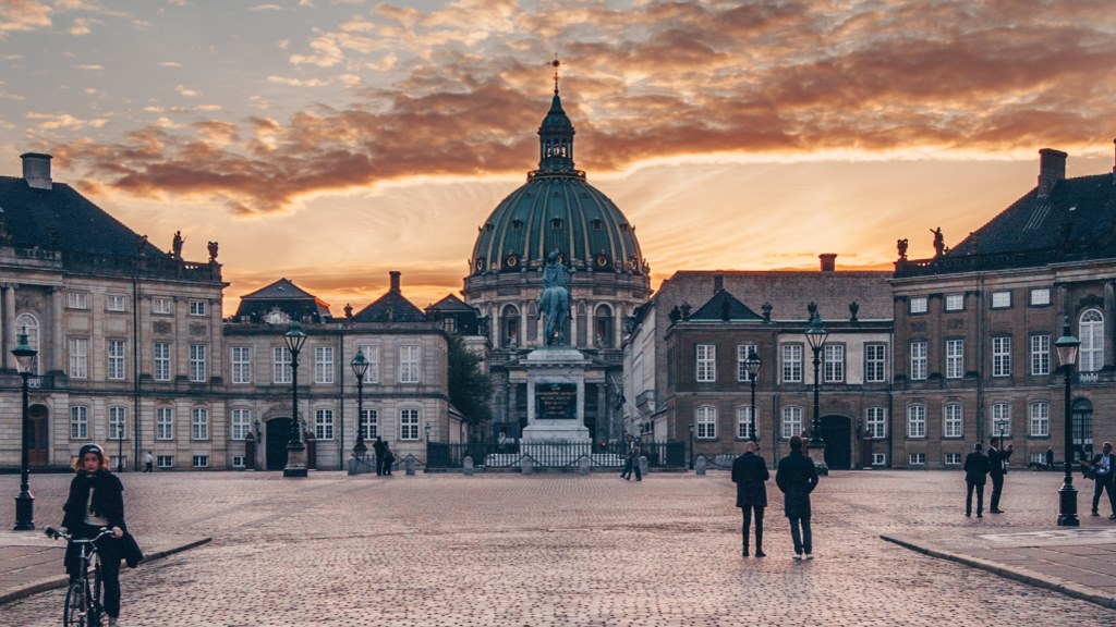 Amalienborg Palace | A royal palace in Copenhagen