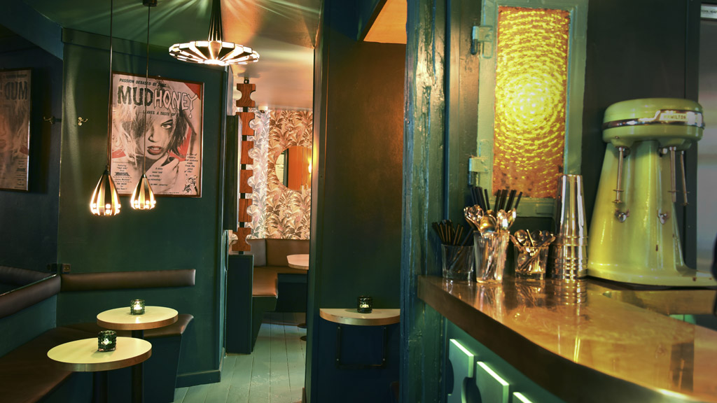 The Mudhoney bar in Nørrebro, Copenhagen