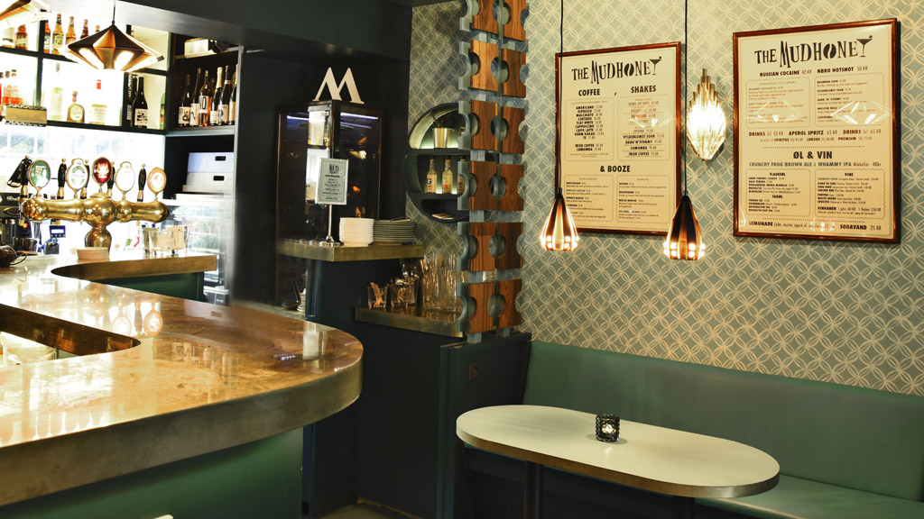 The Mudhoney bar in Nørrebro, Copenhagen