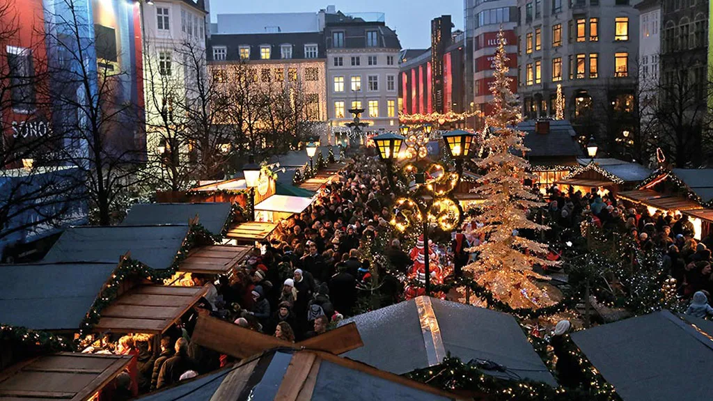 Christmas Market at Højbro Plads
