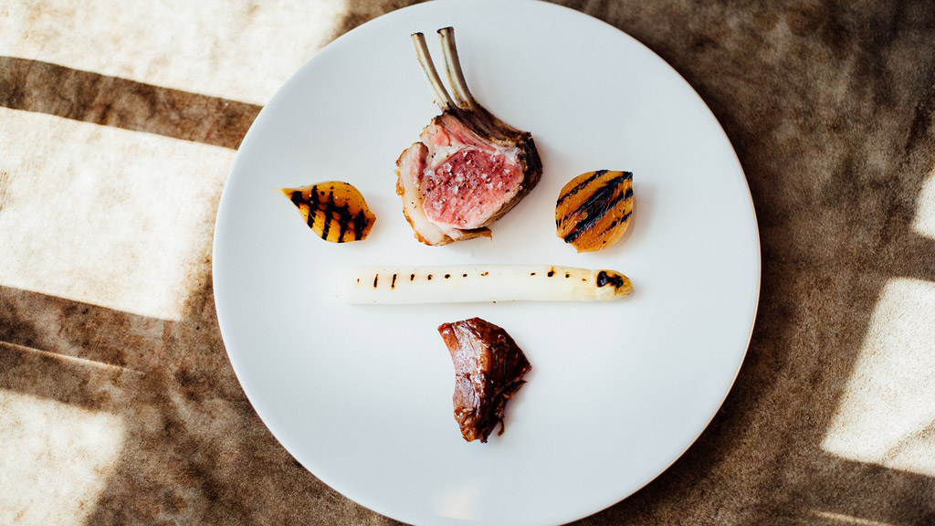 Restaurant Bredgade 28 i Odd Fellow Palæet