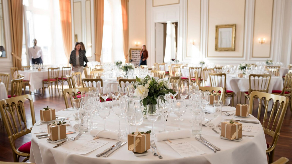 Restaurant Bredgade 28 i Odd Fellow Palæet