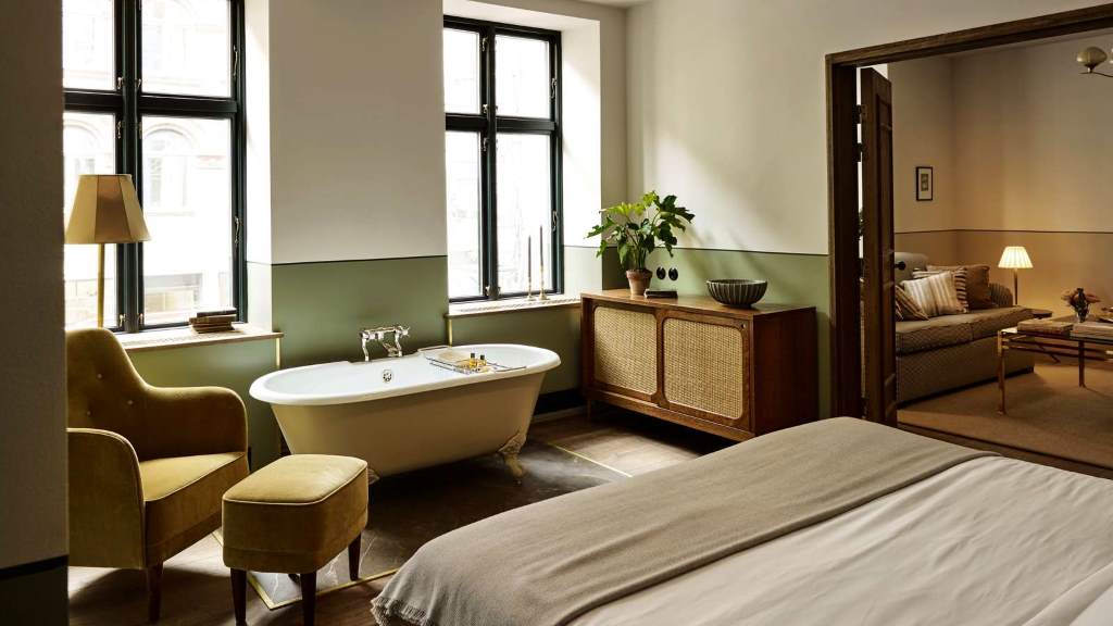 Hotel Sanders in Copenhagen