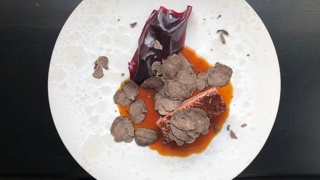 Michelin restaurant Jordnær