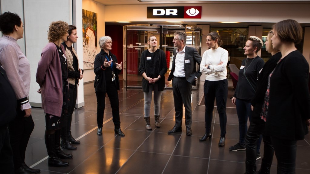 Guided tours at the Danish Broadcasting Corporation