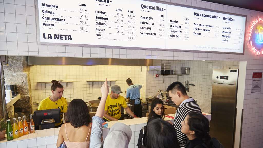 La Neta Mexican street food in Copenhagen