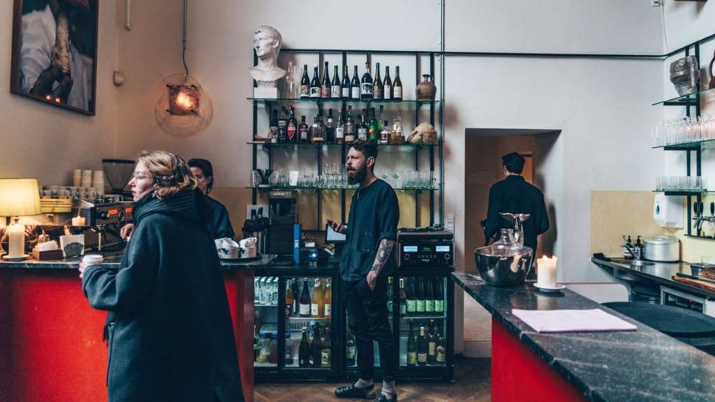 Apollo Bar in Copenhagen