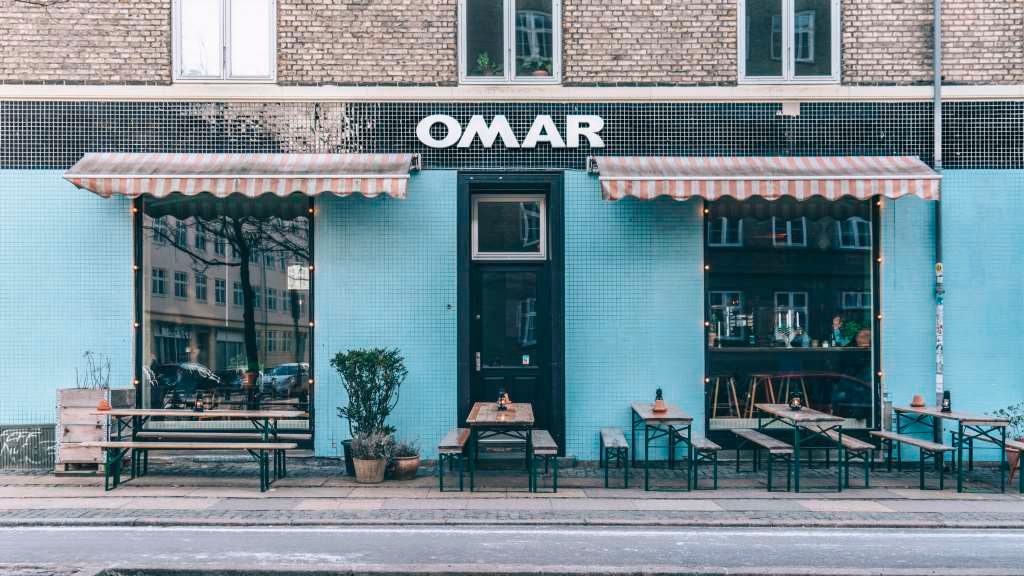 Restaurant Omar in Copenhagen