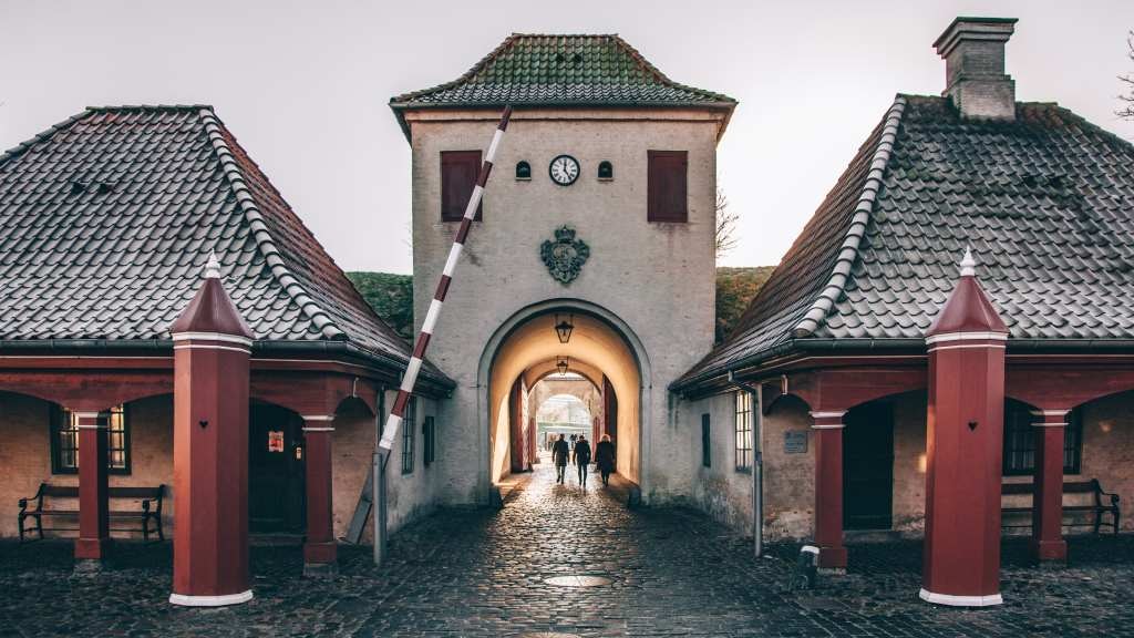 kastellet copenhagen visit