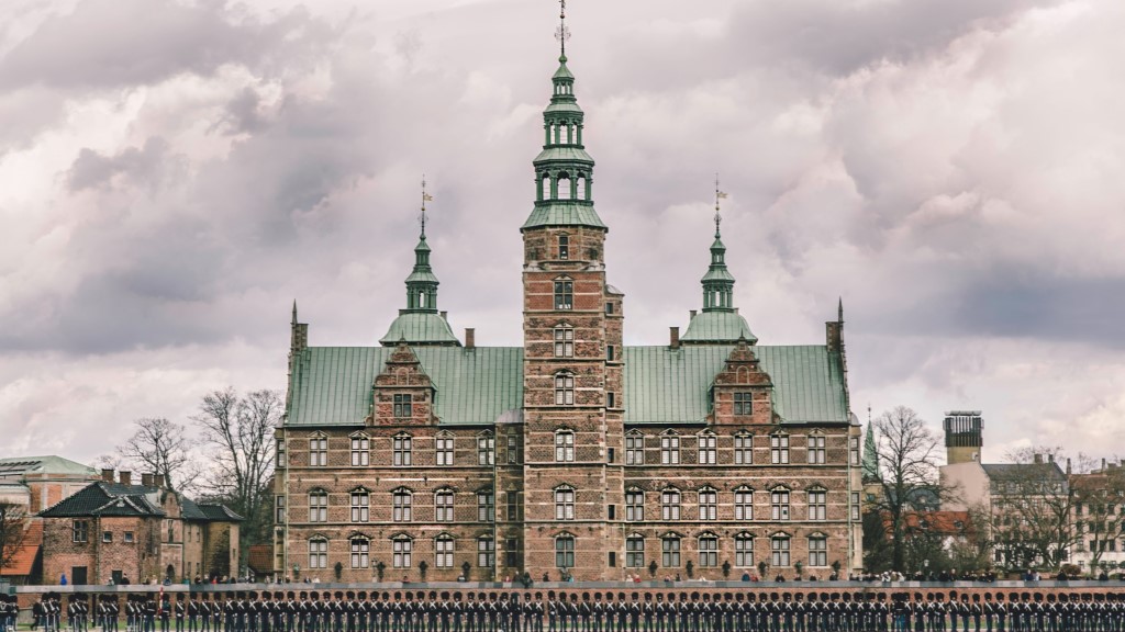 Rosenborg Slot Parking