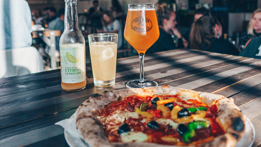 Restaurant TribecaNV in Copenhagen's Nordvest area