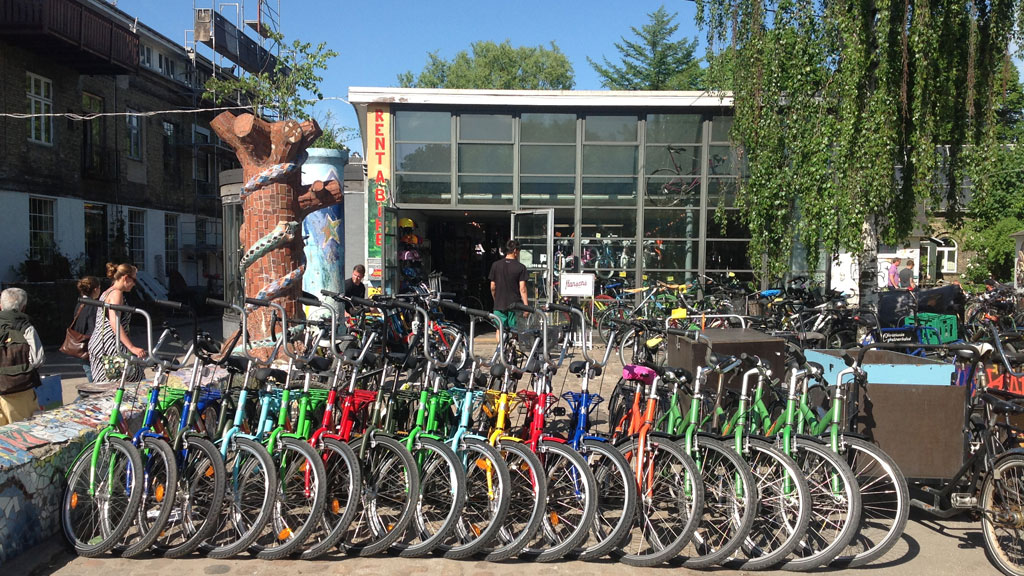 gaffel Manchuriet Continental Christiania Rent a Bike | Aktiviteter | VisitCopenhagen