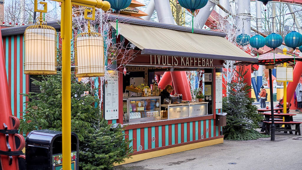 Tivolis Kaffebar To-Go