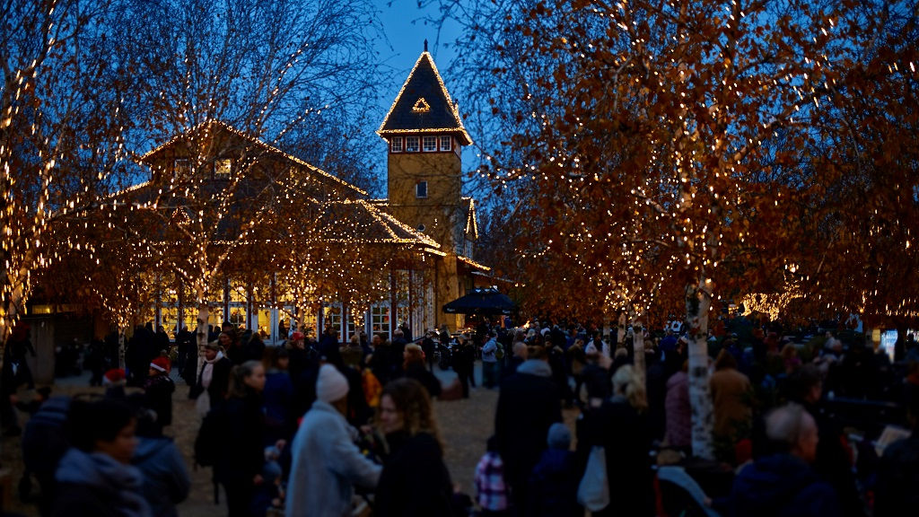 Weihnachtsmarkt im Zoo