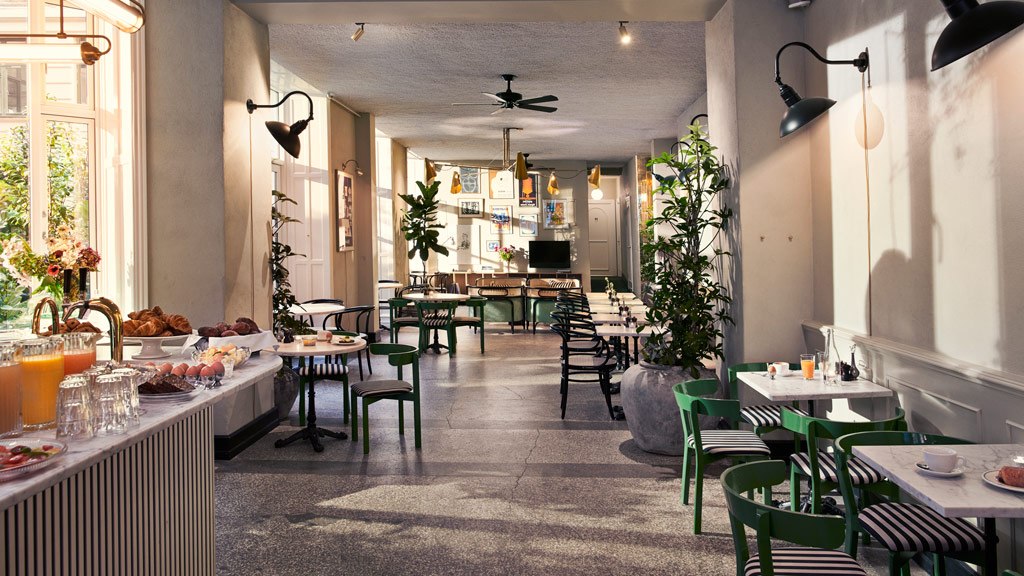 Coco Hotel in Vesterbro, Copenhagen