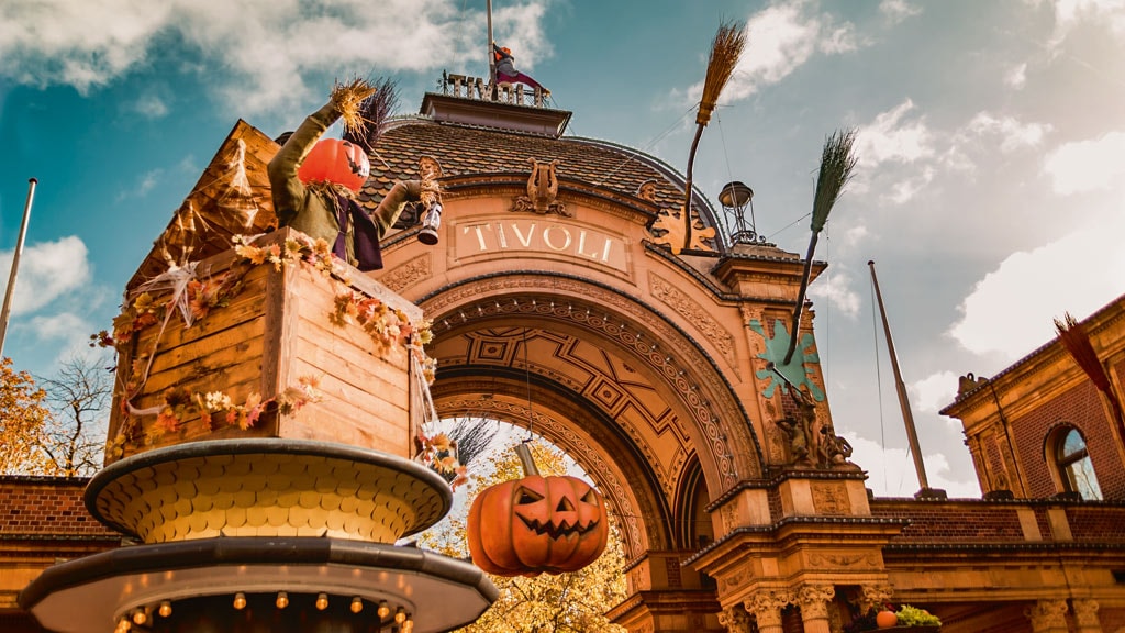 Halloween in Tivoli Gardens