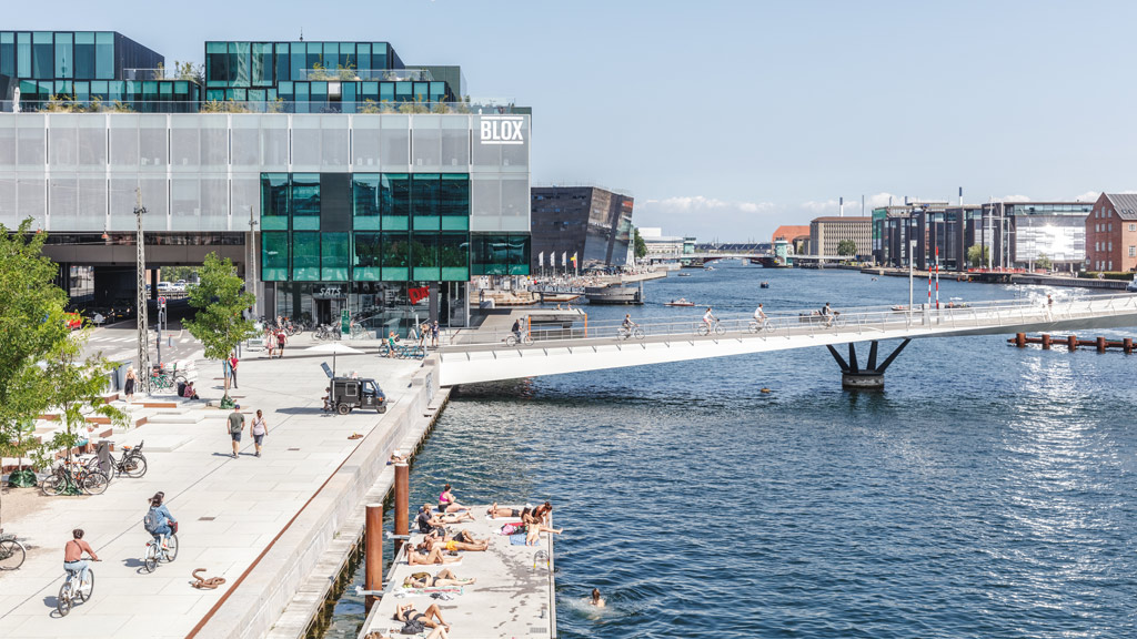 BLOX  Public space in Copenhagen