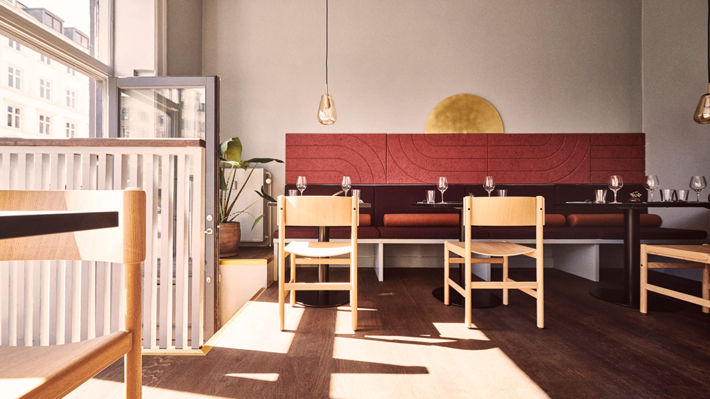 Lyst, dansk design hos restaurant ARK