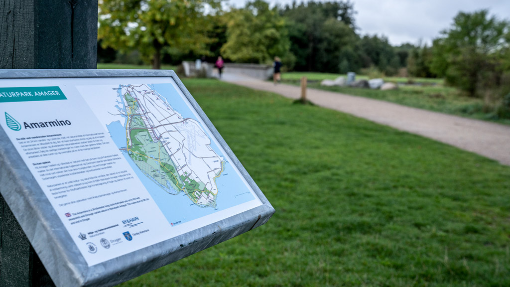 Amarminoen: 27 km trail