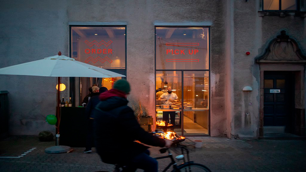 Popl burger restaurant, Christianshavn, København