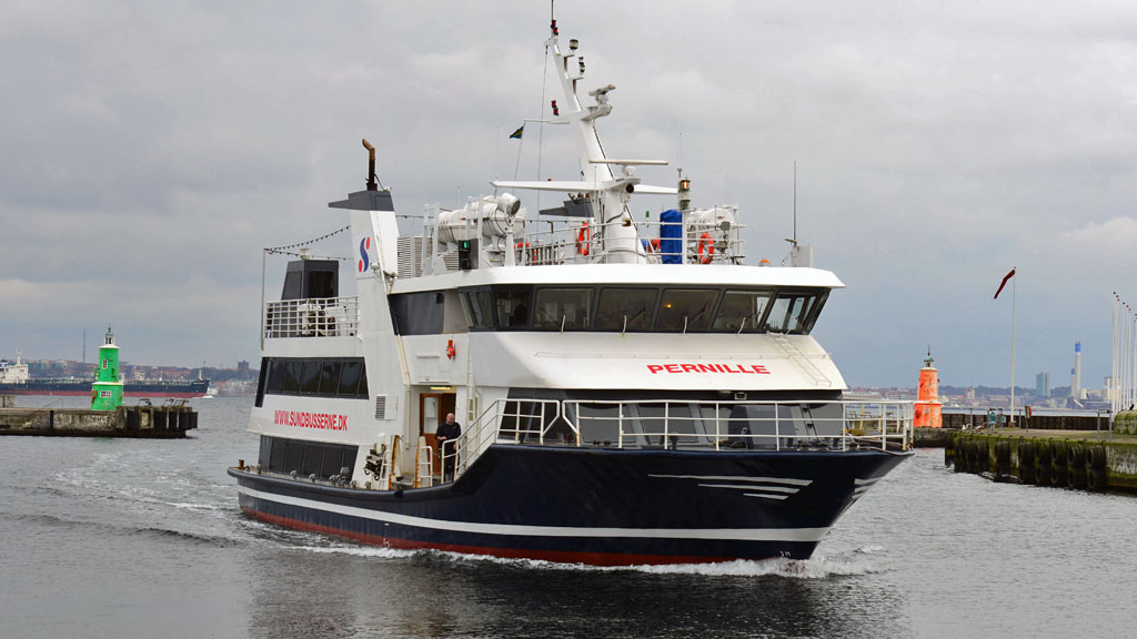 Sundbussen Helsingør - Helsingborg