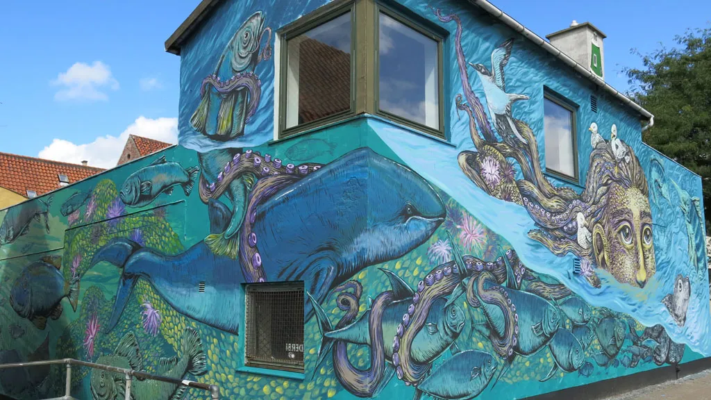 Murmaleri Livet i Øresund