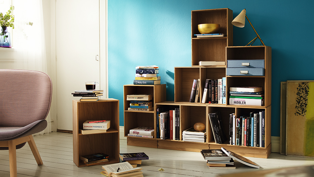 FDB møbler, reolsystem
