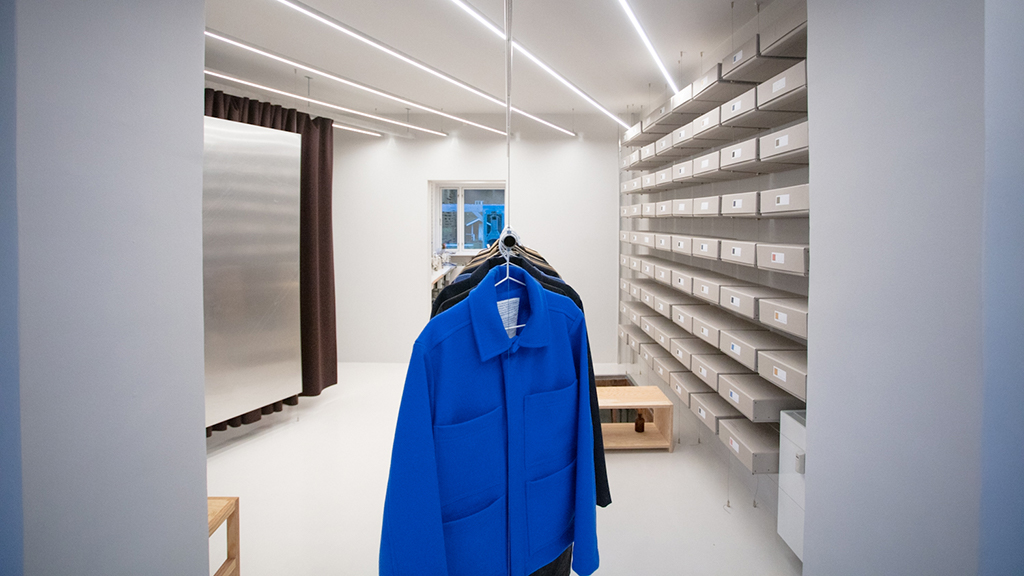 Artikel Københavns butik, showroom og produktion