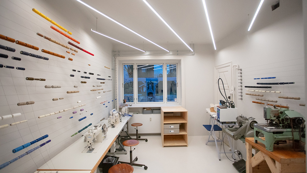 Artikel Københavns butik, showroom og produktion