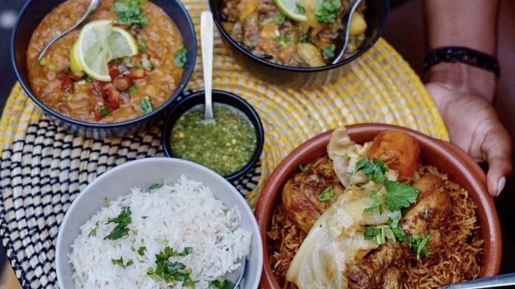 Sasaa - The African Cuisine