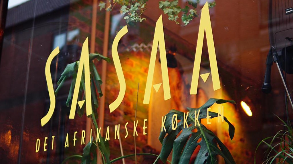 skotsk Raffinaderi Samle Restaurant Sasaa - Det Afrikanske Køkken på Nørrebro i København.