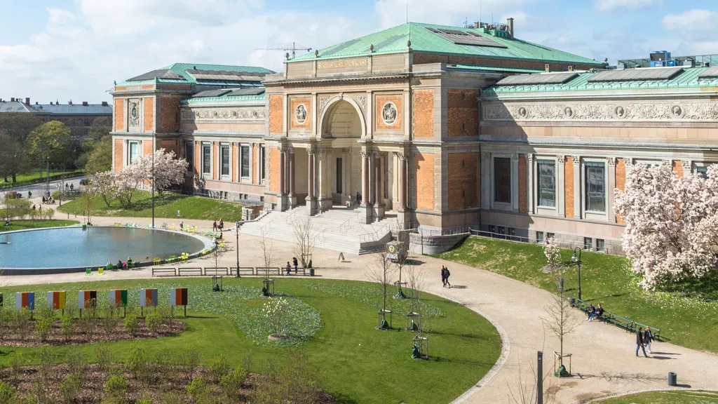 SMK - The national gallery of Denmark in Copenhagen