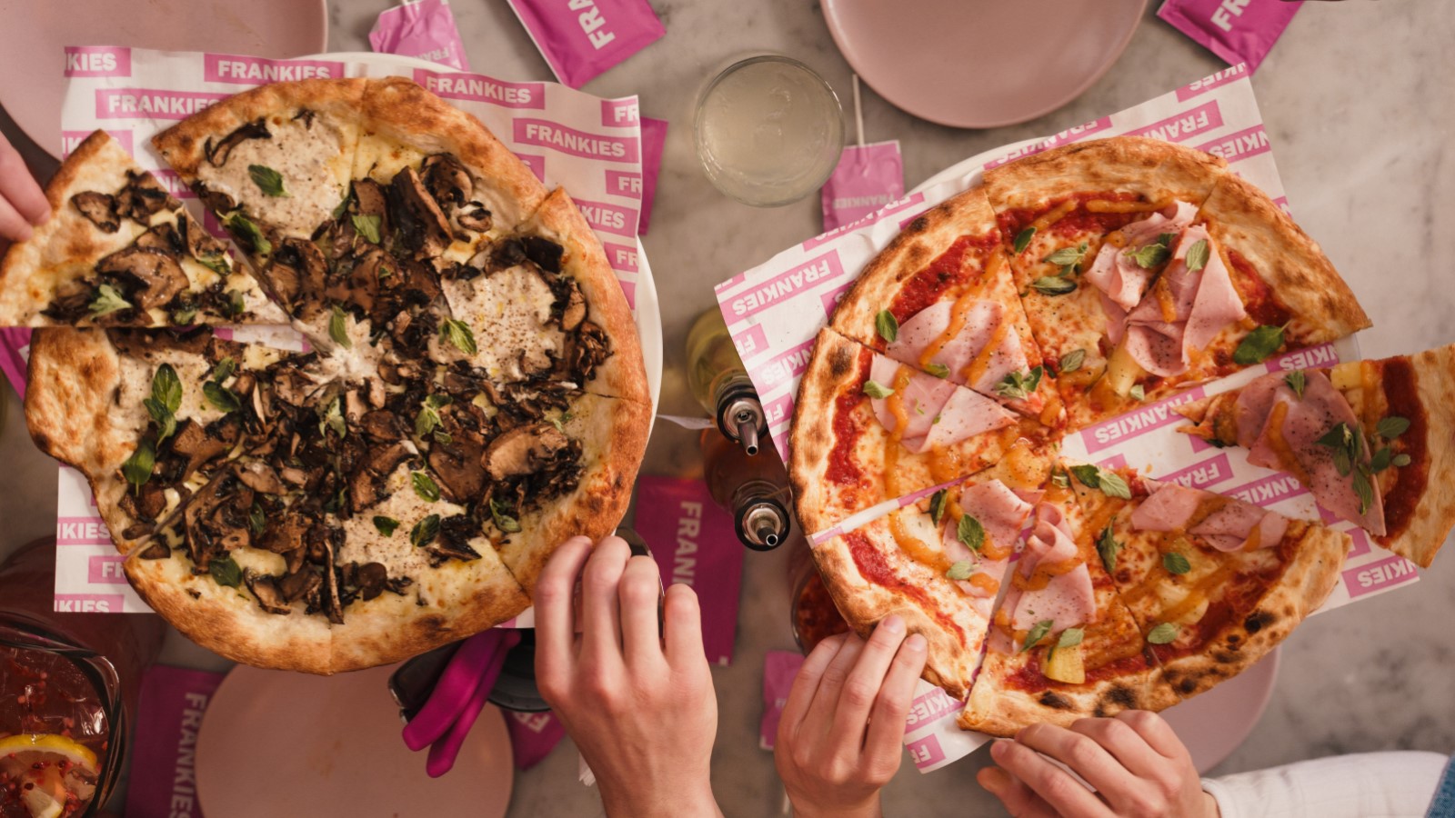 Preference Kæmpe stor Også Frankies Pizza | Italian restaurant | VisitCopenhagen