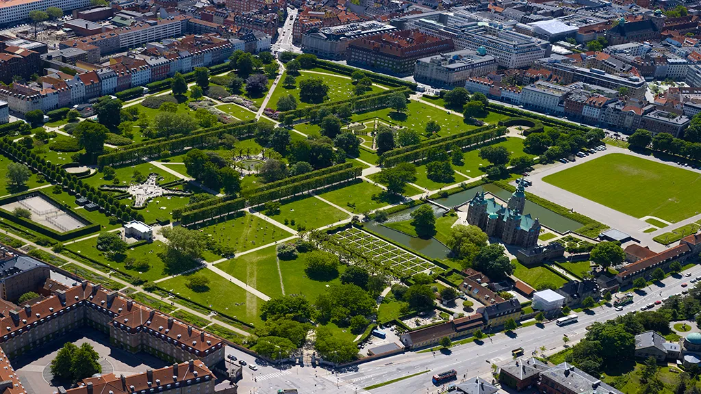 The Kings Garden and Rosenborg Castle