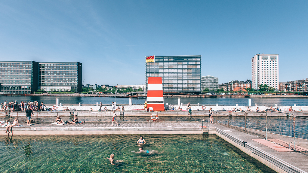 Københavns havnefront – byens blå byrum