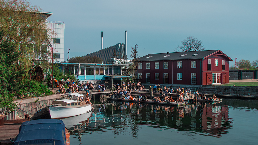 Københavns havnefront – byens blå byrum