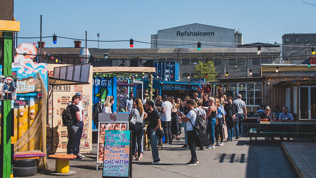 Københavns havnefront – byens blå byrum