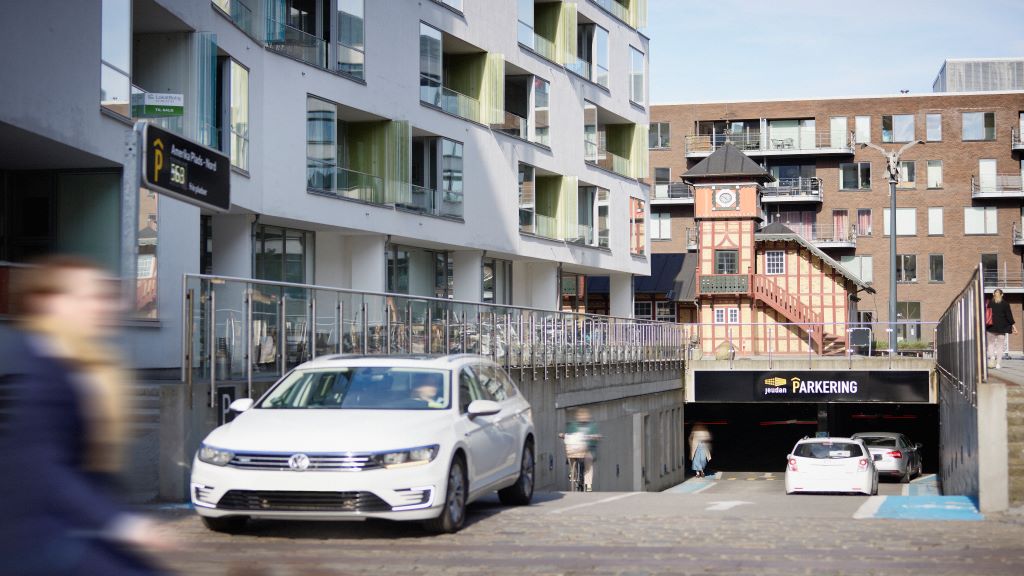 Jeudan Parkering Amerika Plads