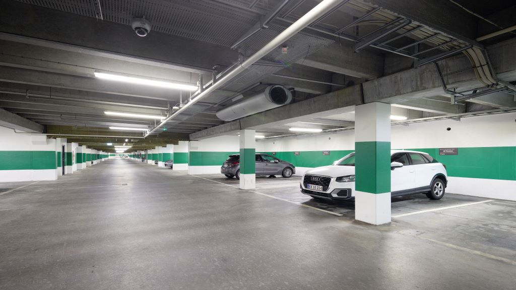 Jeudan Parkering Amerika Plads