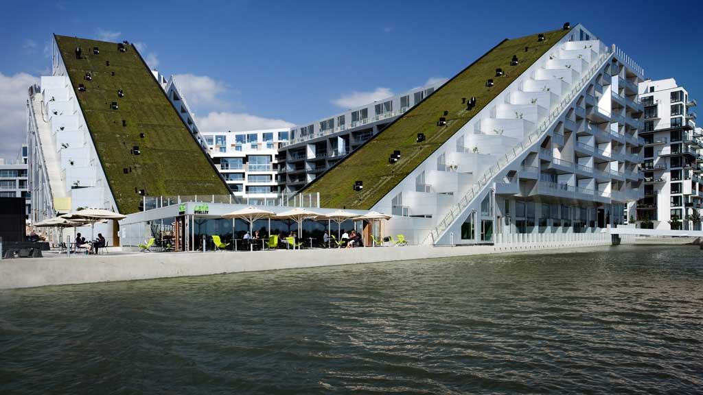 The architectural masterpiece 8House 