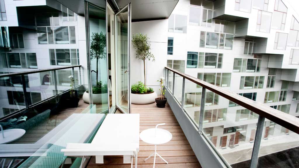 The architectural masterpiece 8House 