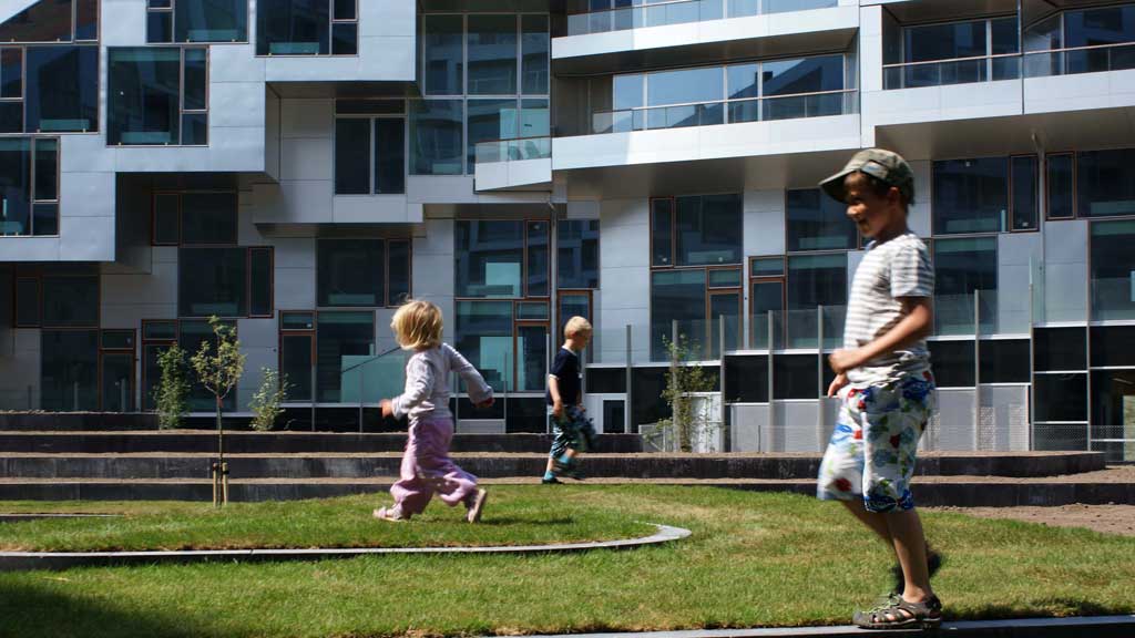 The architectural masterpiece 8House 